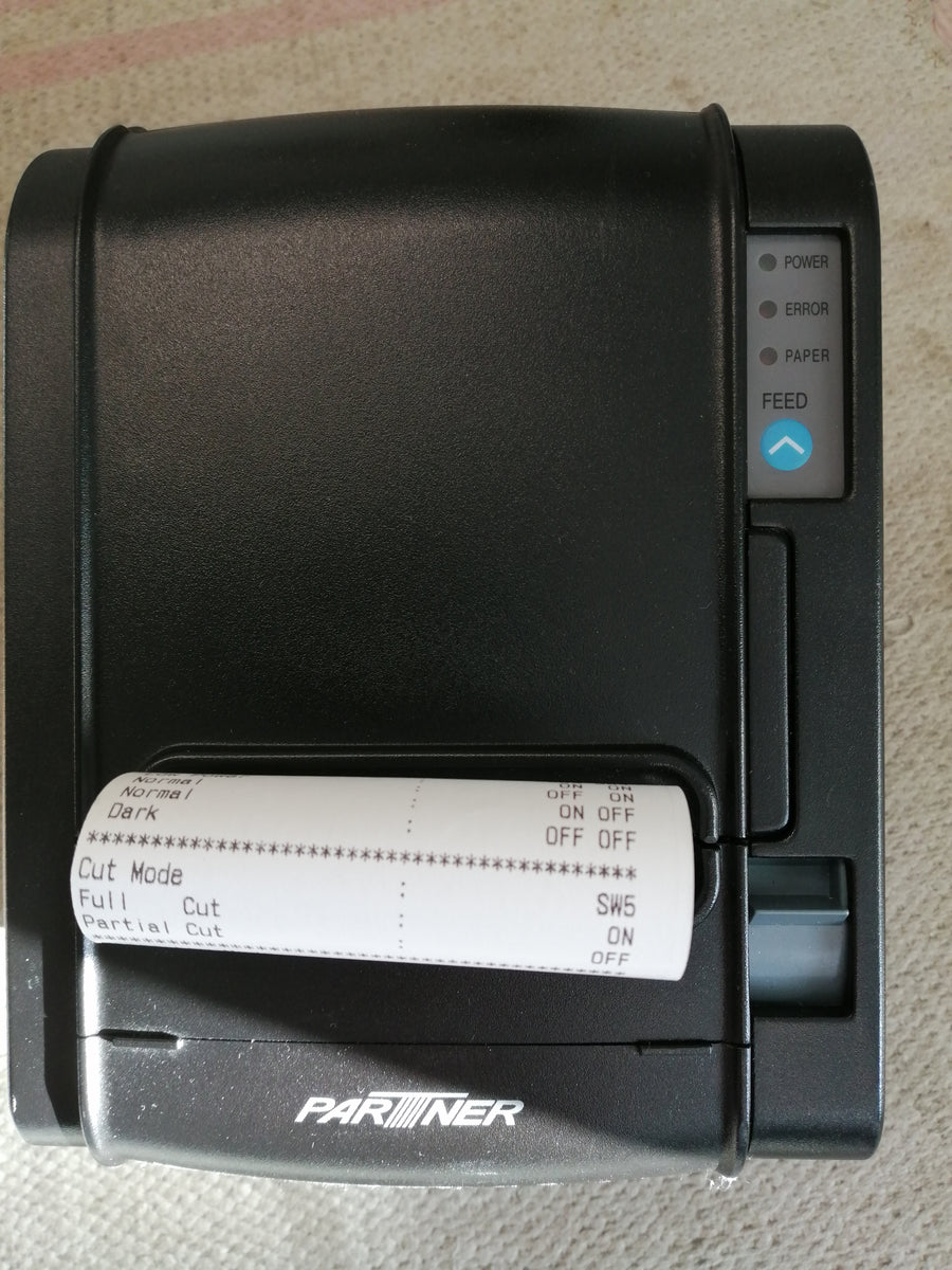 PARTNER CENTRONIC  Parallel USB Thermal Printer ( RP-320 USED NO PSU ) )