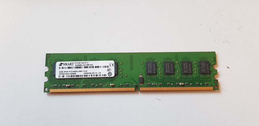 Smart 2GB 2Rx8 PC2 6400 DIMM Memory Module (SH2566UD212851SG)