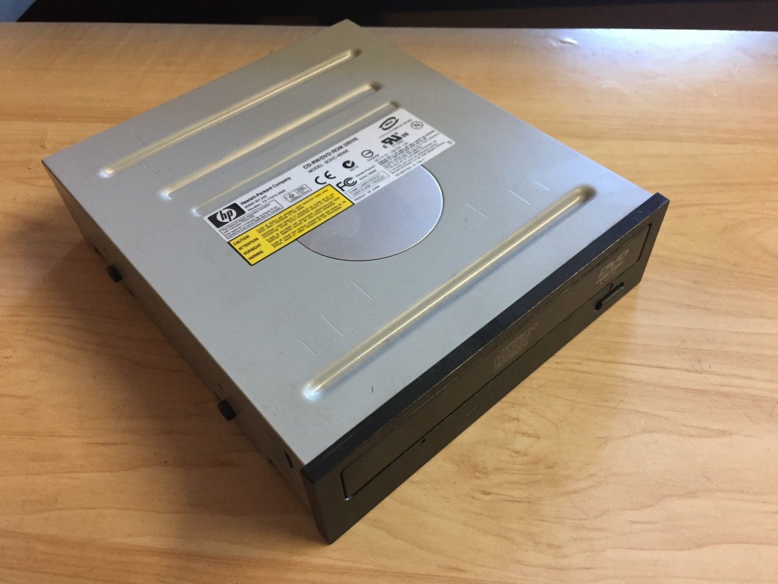 HP CD RW/DVD ROM DRIVE (SOHC 4836K USED)