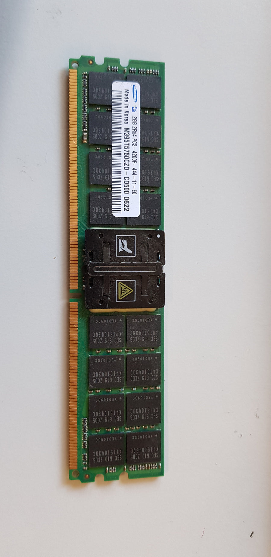 Samsung 2GB DDR2-533MHz PC24200 ECC Fully Buffered CL4 240Pin DIMM Memory Module (M395T5750CZD-CD500)