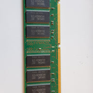 Samsung 256MB PC-133U non-ECC 168Pin SDRAM DIMM Memory Module (M366S3323AT0-C75)