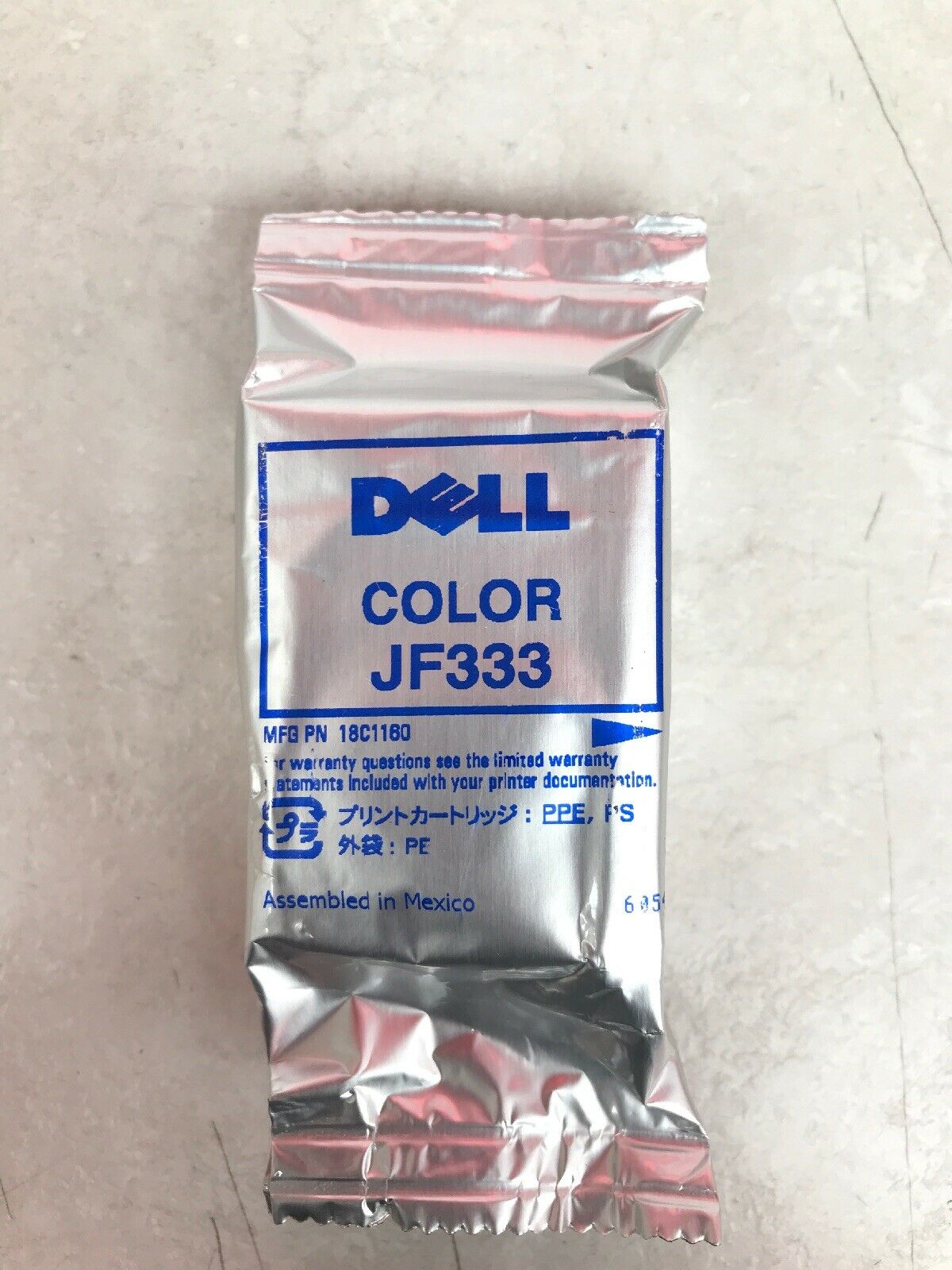 DELL COLOR SERIES 6 (JF333 NOB)