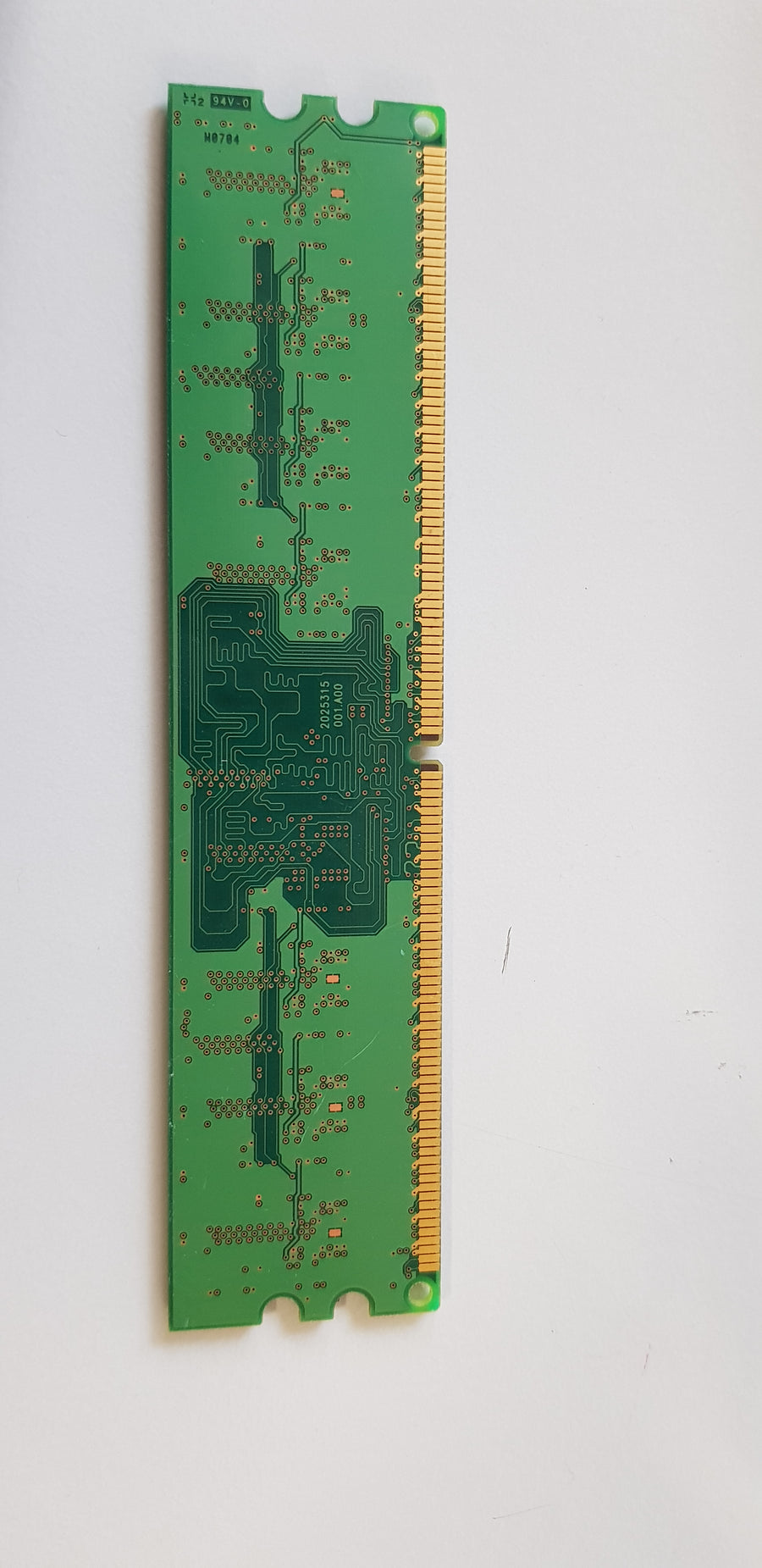 ProMOS 512MB PC2-5300 DDR2-667MHz non-ECC Unbuffered CL5 240-Pin DIMM Single Rank Memory Module ( V916764K24QBFW-F5)