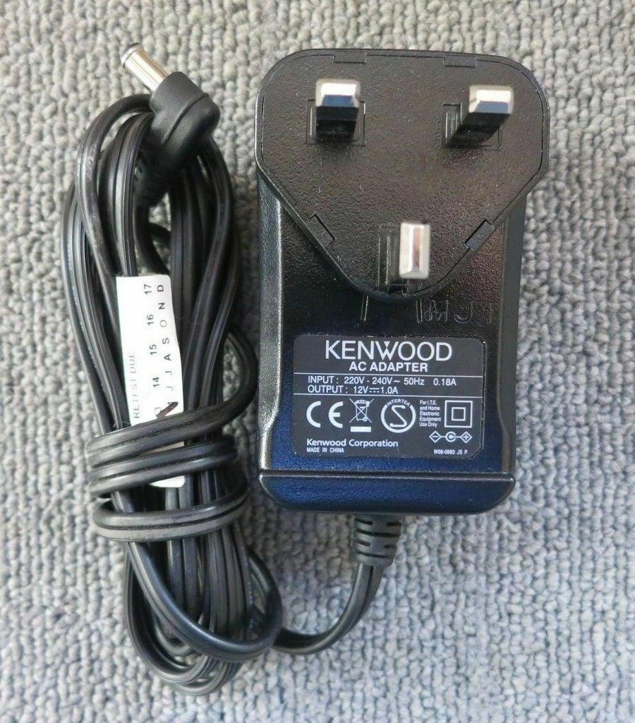 Kenwood AC Adaptor 12V (W08 0993 JS P USED)