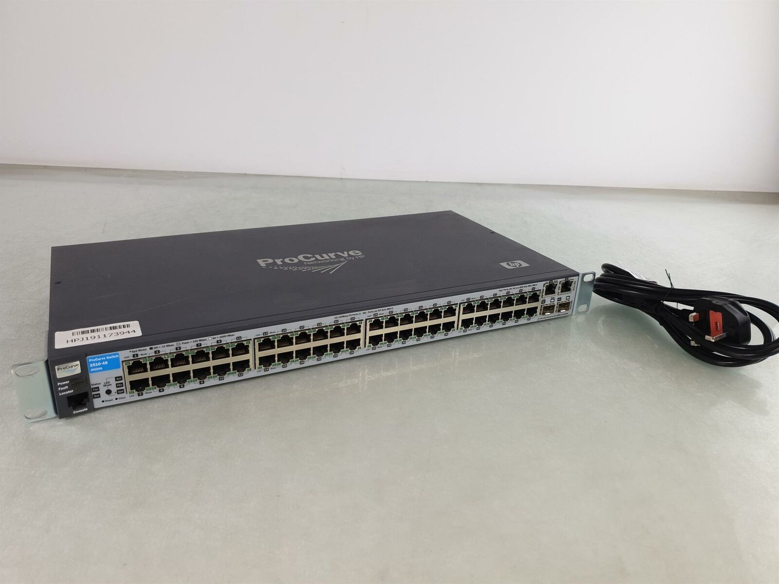 HP ProCurve Switch (J9020A#ABB NOB)