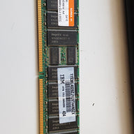 Hynix 256MB PC2100 DDR-266MHz ECC Registered CL2.5 184-Pin DIMM Low Profile Memory Module (HYMD132G725E4M-H)