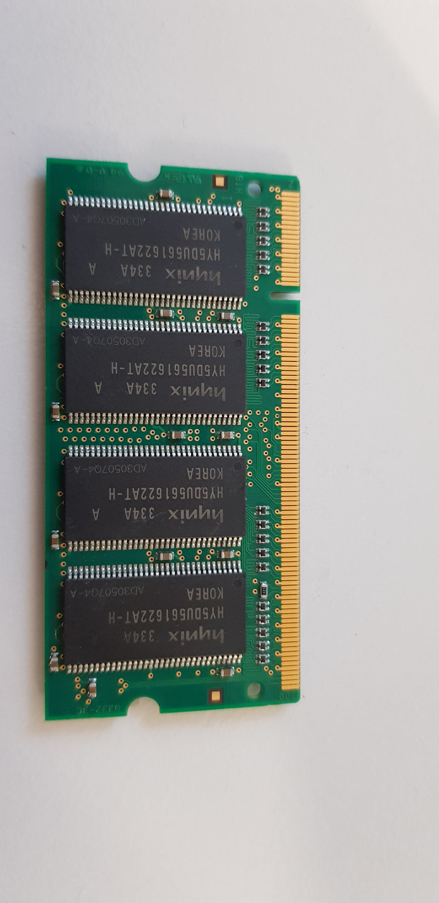 Hynix 256MB DDR 266MHz CL2.5 PC2100  200p SODIMM ( HYMD232M646A6-H)