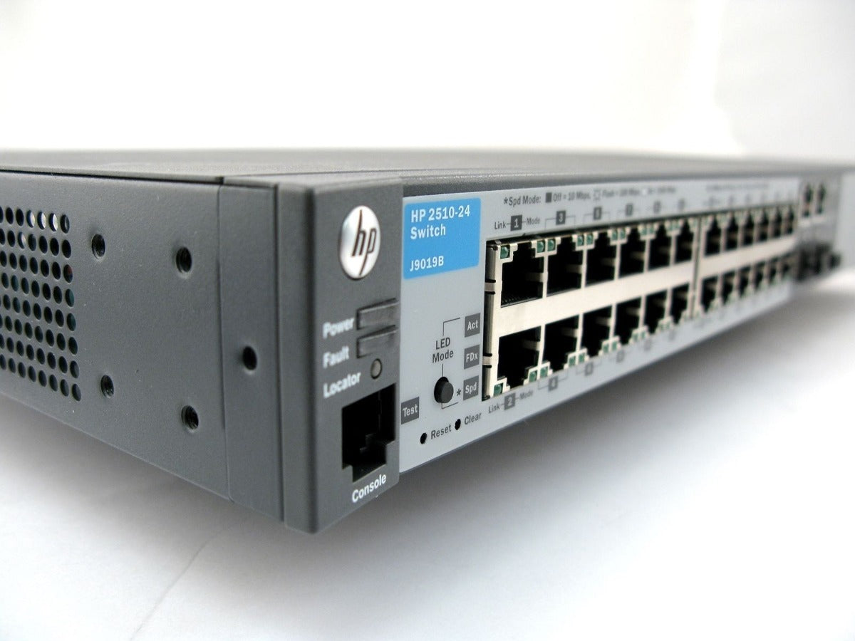 HP ProCurve Ethernet Switch (2510 24 / J9019B NOB)