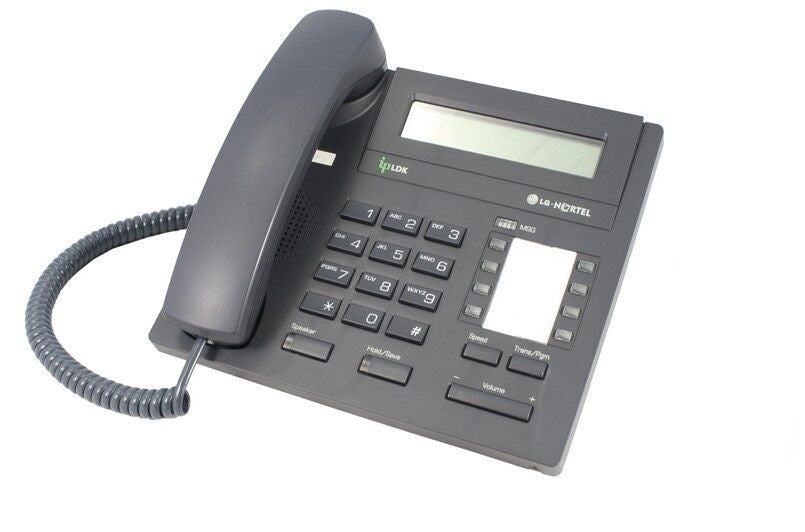 LG LDP-7008D TELEPHONE IN BLACK (LDP-7008D Used )