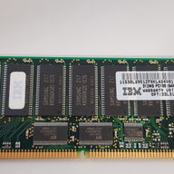 Samsung IBM LABELLED 512MB PC133R SDRAM Registered ECC 133Mhz Server Memory (M390S6450CT1-C7A   33L3150 )