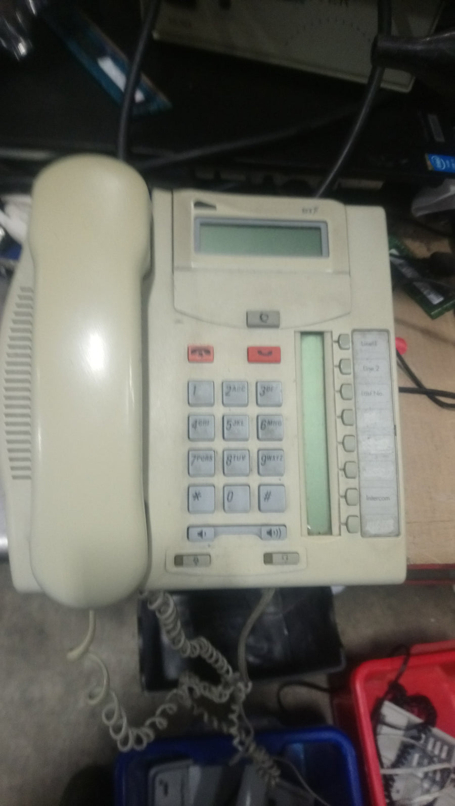 BT Nortel Networks T7208 telephone handset  (NT8B26AABD)