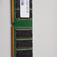 Micron 512MB PC133U CL2 nonECC Unbuffered 168Pin DIMM Memory Module (MT16LSDT6464AY-13ED2)