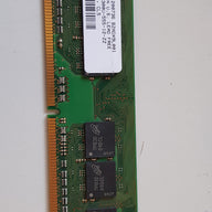 Micron 512MB 1Rx8 PC2 667MHz CL5 DDR2 SDRAM UDIMM Memory Module (MT8HTF6464AY-667B8)