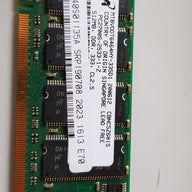 Micron / Crucial 512MB PC2700S nonECC CL2.5 DDR SODIMM Memory Module (MT8VDDT6464HY-335D1 / CT6464X335.8TDY)