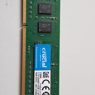 Crucial 4GB DDR3L-1600 CL11 UDIMM  SDRAM Memory Module (CT51264BD160B.C16FPR2)