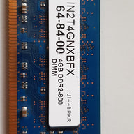 Integral 4GB DDR2 800Mhz non-ECC Unbuffered CL6 240-Pin DIMM Dual Rank Memory Module (IN2T4GNXBFX)