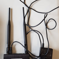 Cradlepoint Mobile Broadband Internet Modem Router WiFi (IBR600P USED)