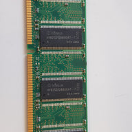 Infineon 128MB PC2100 DDR-266MHz non-ECC Unbuffered CL2.5 184-Pin DIMM Memory Module (HYS64D16000GU-7-A)