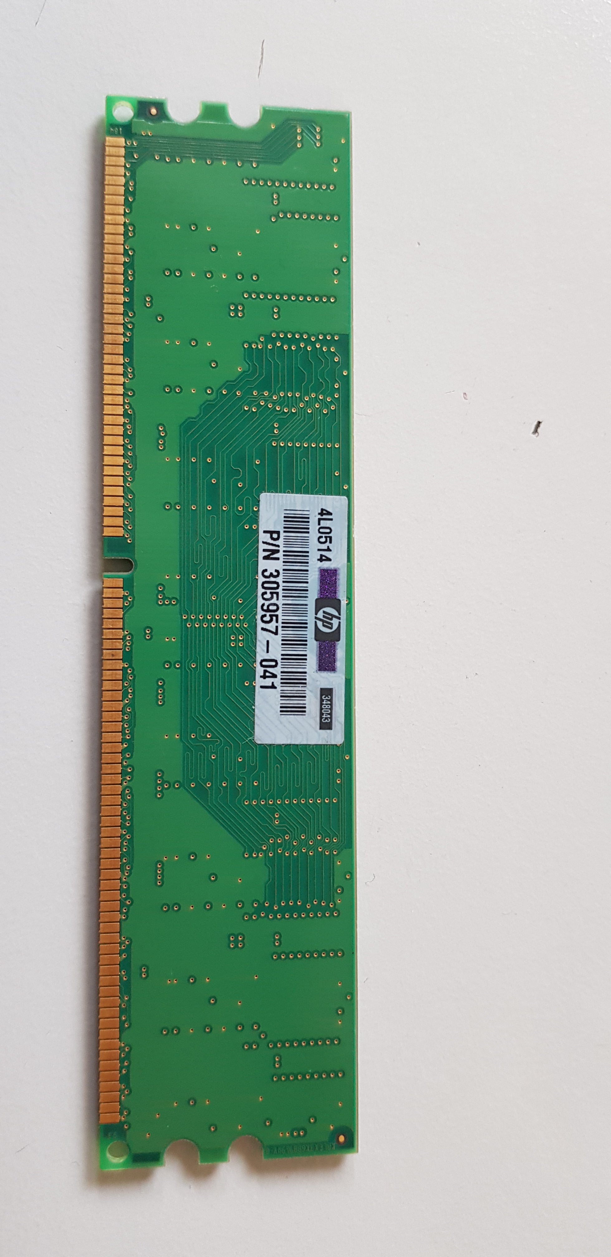 Samsung / HP 256MB 184 Pin PC2700  DDR333 DIMM SDRAM