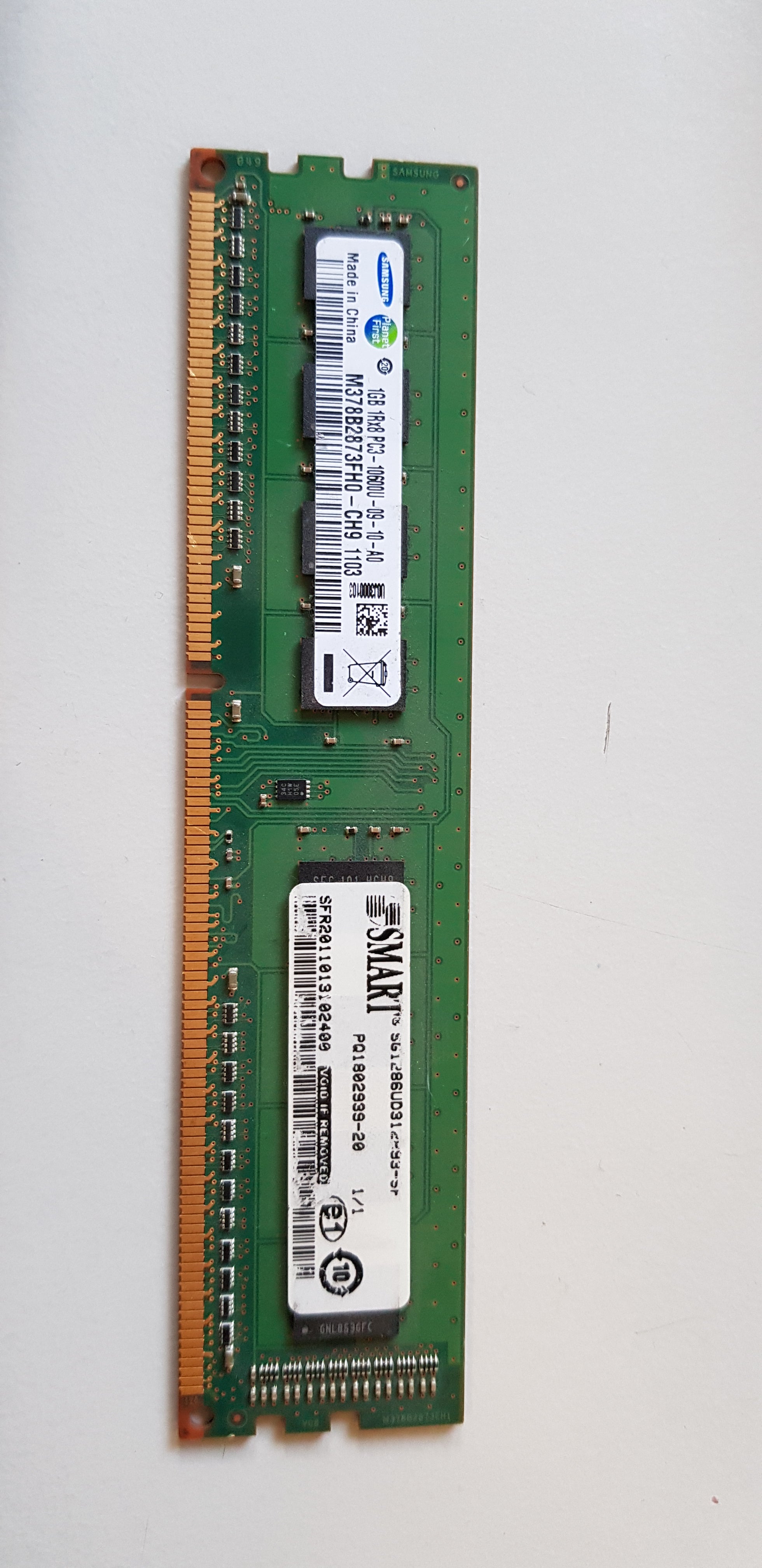 Samsung / Smart 1Gb Memory Modules