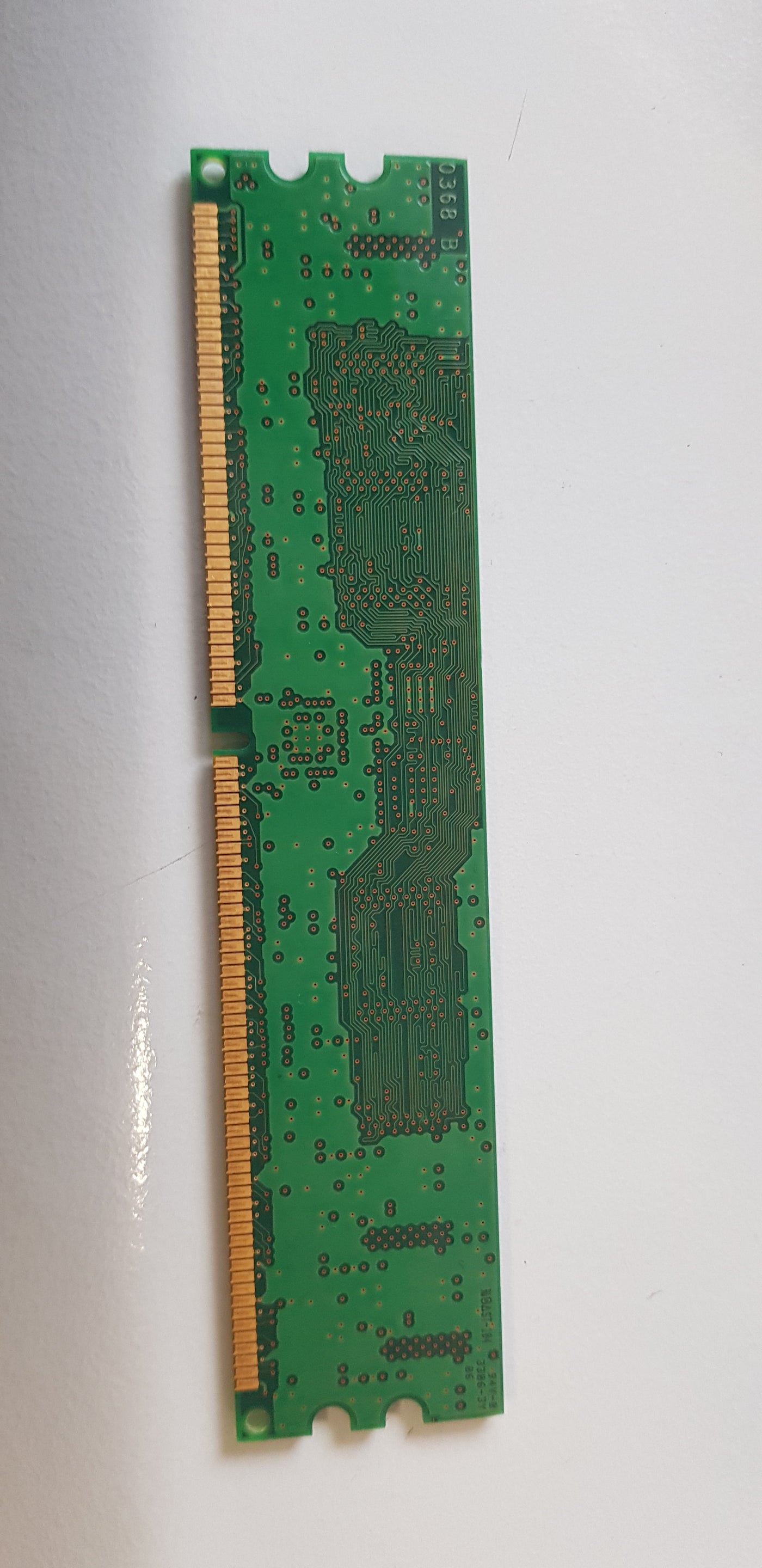Micron 512MB PC3200 CL3 ECC Registered 9 Chip DDR-400MHz Dimm Lead Free ( MT9VDDF6472Y-40BD3   Micron )