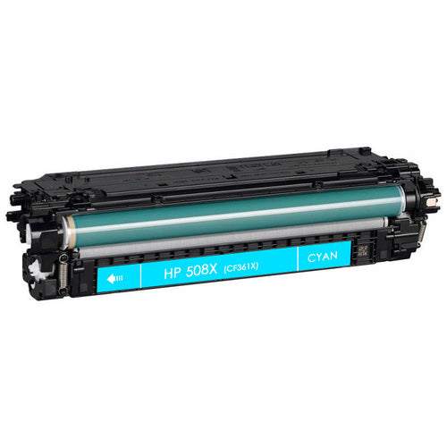HP LASERJET Print Cartridge Cyan (CF361X M552 M553 NEW)