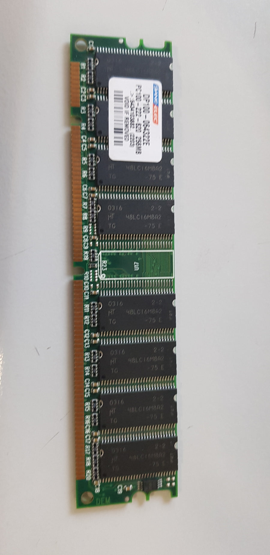 Dane-Elec 256MB PC100 168Pin CL2 100MHz unbuffered nonECC SDRAM DIMM Memory Module (DP100-064322E)