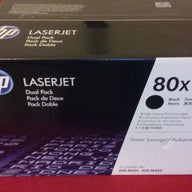 HP LASERJET PRO Dual Pack Black (CF280XD 400 M401 400 M425 NEW)