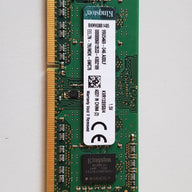 Kingston 4GB 1333 MHz DDR3 Non-ECC CL9 204-Pin SO-DIMM Value RAM Memory (KVR13S9S8/4  99U5469-046.A00LF)