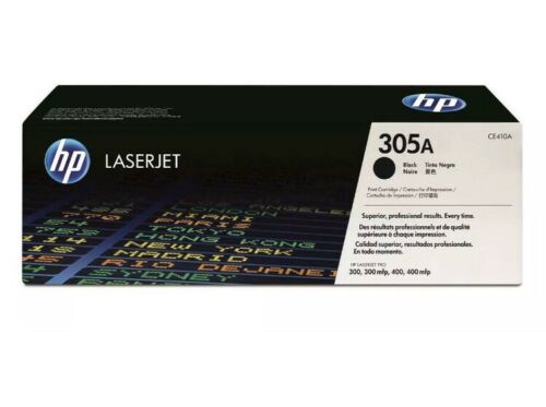 HP LASERJET Print Cartridge Black (CE410A 305A NEW)