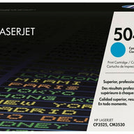 HP LASERJET Print Cartridge Cyan (CE251A 504A NEW)