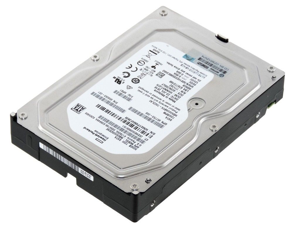 HP MB0500GCEHE 500GB SATA 7.2K 3.5" HDD  ( 658083-001 Ref )