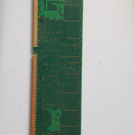 Micron 256MB PC3200 DDR-400MHz non-ECC Unbuffered CL3 184-Pin DIMM Single Rank Memory Module MT4VDDT3264AY-40BF1