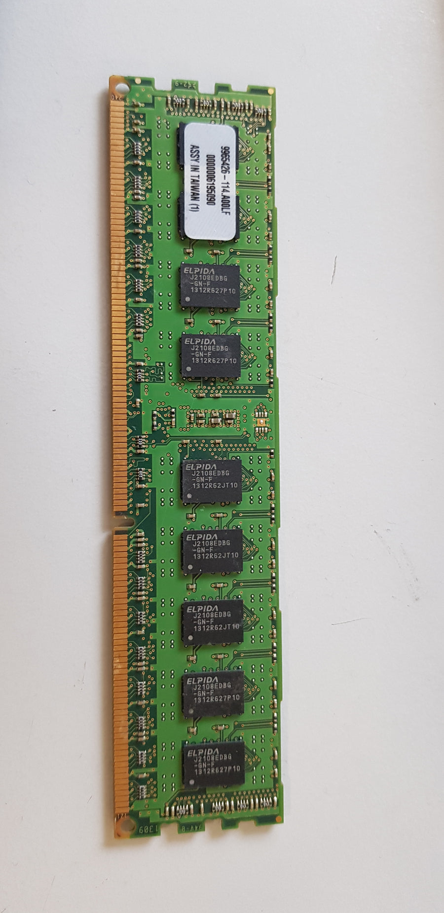 Kingston 4GB PC3-10600 DDR3-1333MHz ECC Registered CL9 240-Pin DIMM Dual Rank x8 Memory Module for Fujitsu S26361-F3336-E515 (KFJ-PM3138/4G  9965426-114)