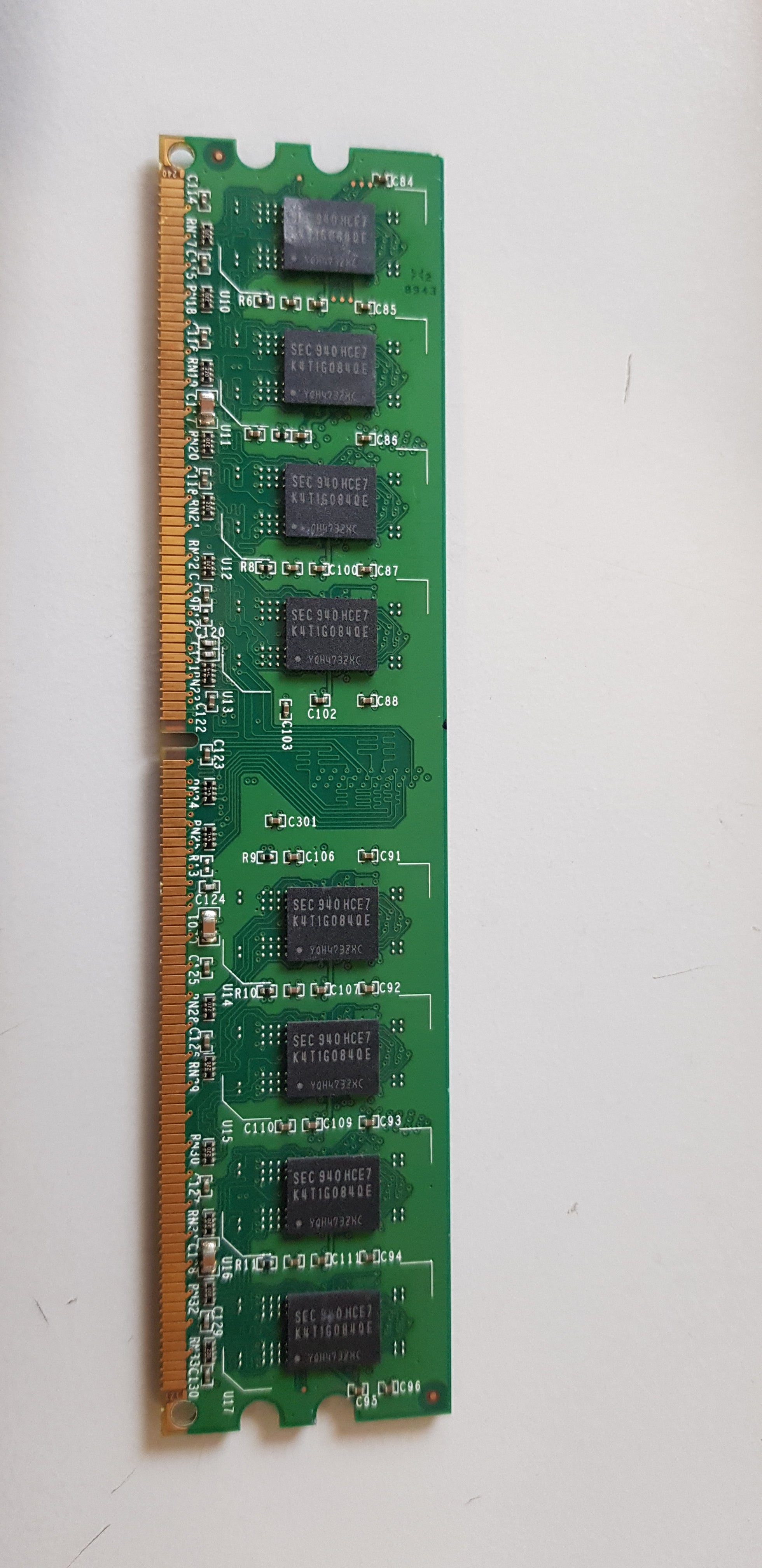 Smart 2GB PC2-6400 Unbuffered nonECC 240Pin DDR2 DIMM Memory Module (SG2566UD212851SE)