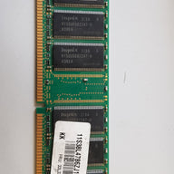 Hynix 256MB DDR Non ECC PC-2100 266Mhz Memory HYMD232646A8-H