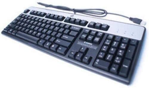 HP 434821-037 - USB Keyboard Basic W8 UK (KU-0316 434821-037 NOB)