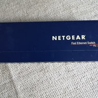 Netgear  16-Port Fast Ethernet Switch 12 v 1.2 amp ( FS116     Netgear no psu )