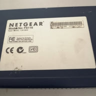 Netgear  16-Port Fast Ethernet Switch 12 v 1.2 amp ( FS116     Netgear no psu )