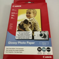 Canon A6 10 X 15 CM  Glossy Photo Paper 50 shts ( GP401 NOB )