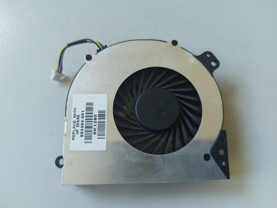 Sunon HP Probook 4540s Laptop Processor Fan ( MF60120V1-C480-S9A 683484-001 ) USED