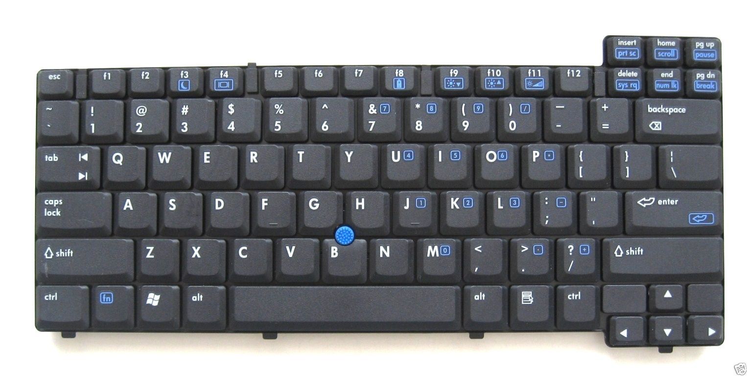 NC6120 KEYBOARD USA ( 378188-001   HP )