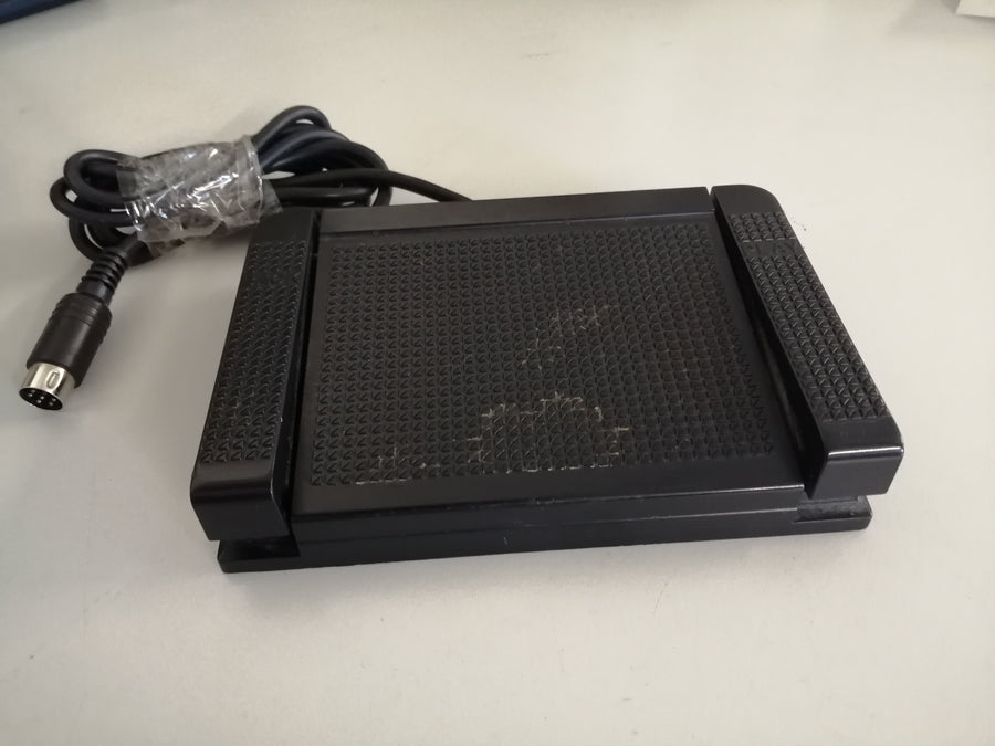 Sanyo Transcription Foot Pedal FS-53  SIX PIN ( FS-53    Sanyo USED )