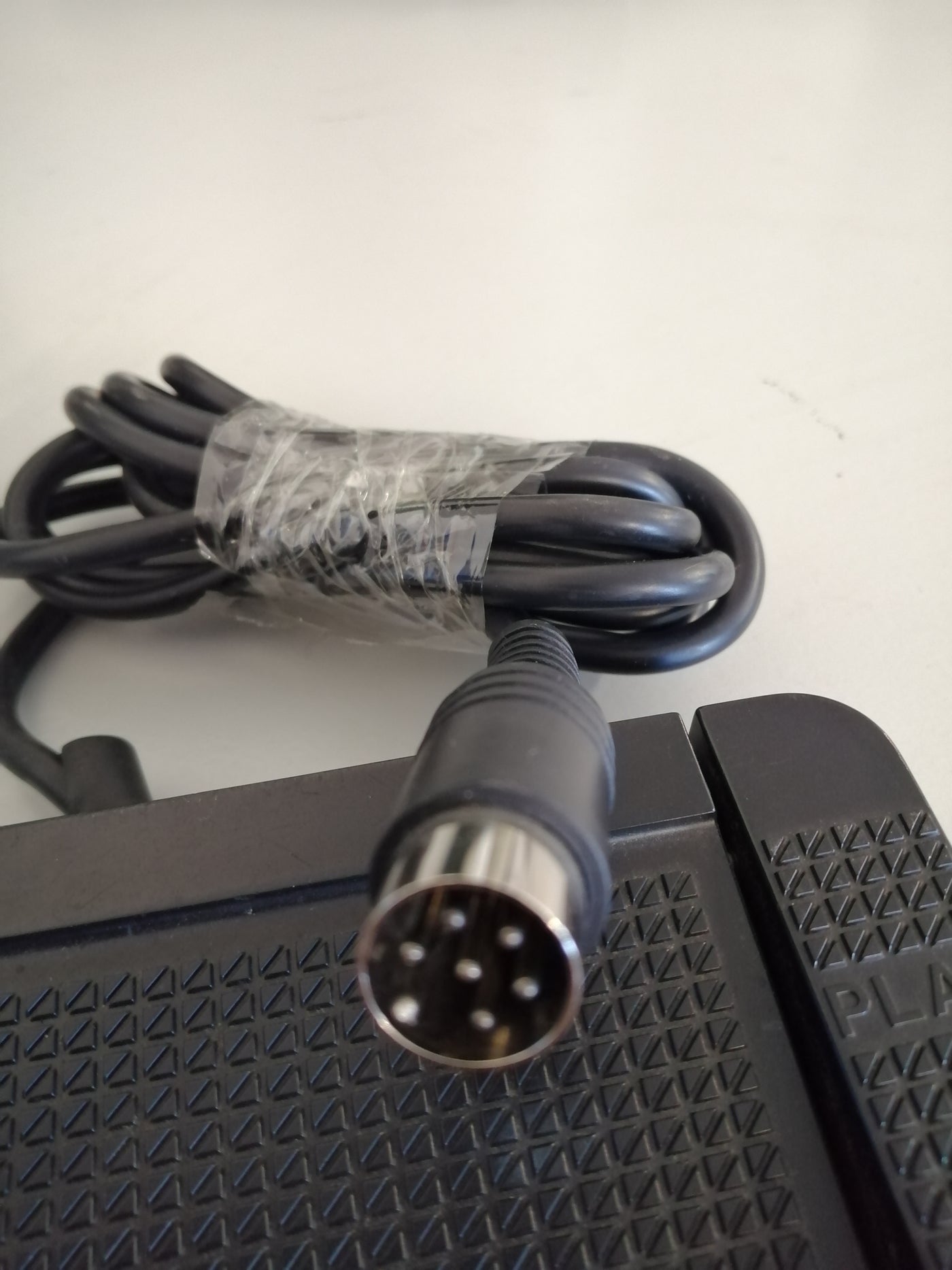 Sanyo Transcription Foot Pedal FS-53  SIX PIN ( FS-53    Sanyo USED )