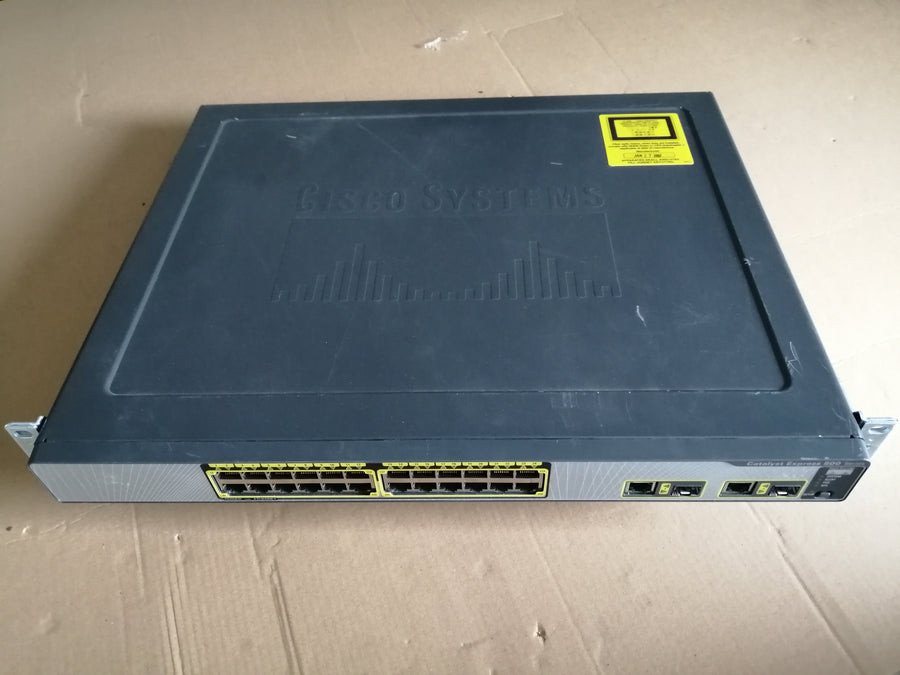 CISCO CATALYST EXPRESS 24 PORT SWITCH  (WS-CE500-24PC V02 USED )