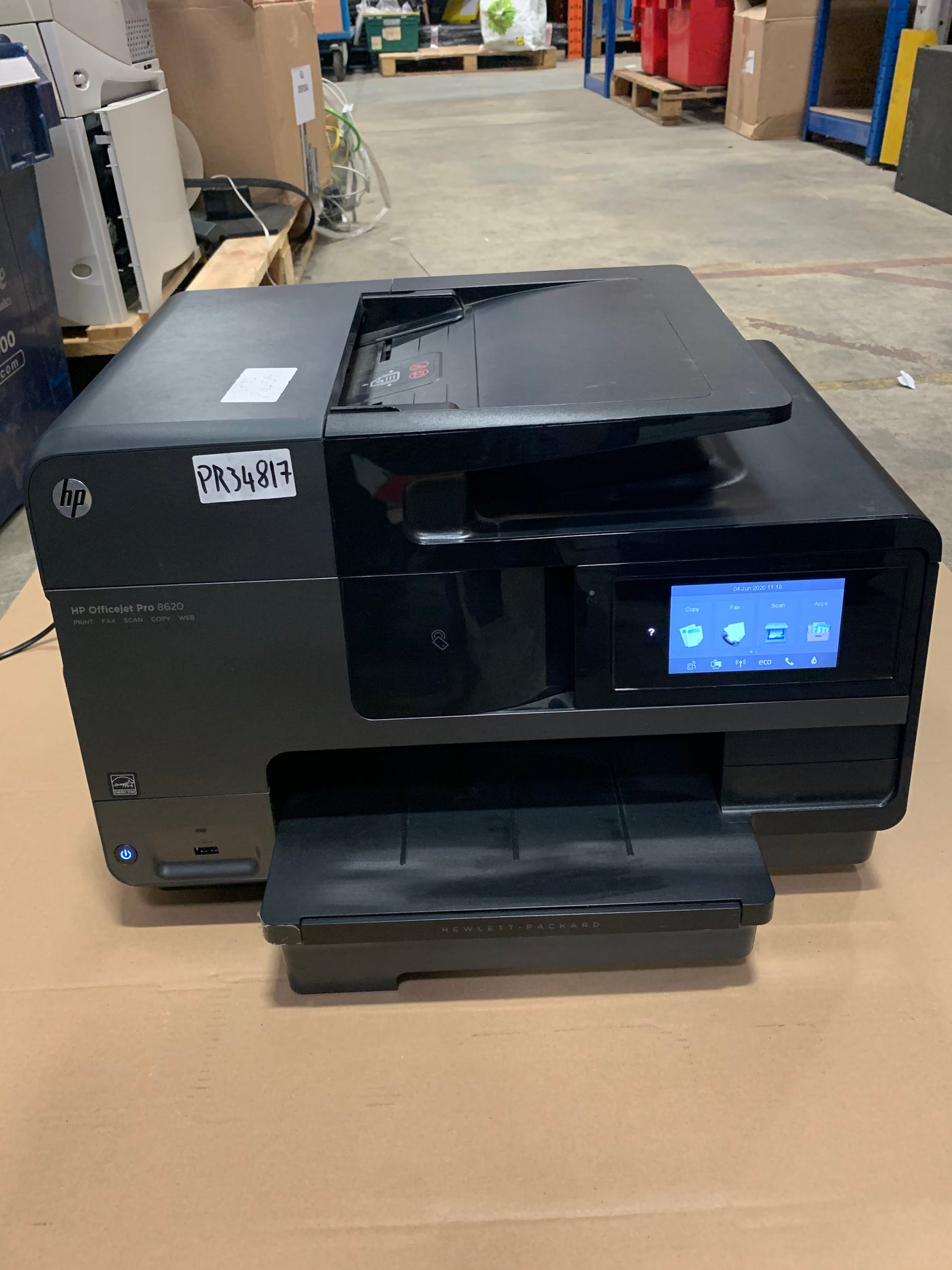 HP OfficeJet Pro 8620 e-All-in-One Color Photo Printer with Wireless & Mobile Printing (A7F65A USED 8620)