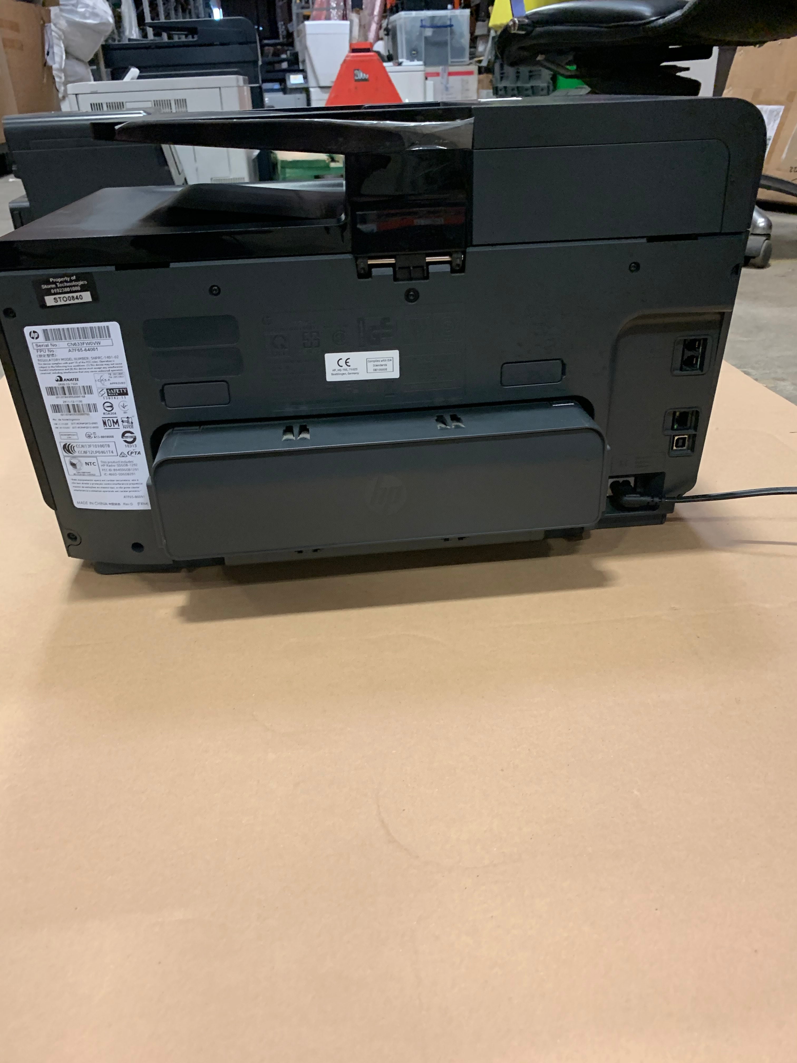 HP OfficeJet Pro 8620 e-All-in-One Color Photo Printer with Wireless & Mobile Printing (A7F65A USED 8620)