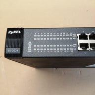 ZyXEL ES-2024PWR 24 10/100 POE Managed Switch ( ES-2024 USED )