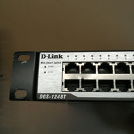 D-Link DGS-1248T Web Smart 48-Port 10/100/1000 Gigabit Switch ( EGS1248TM.B1G USED )