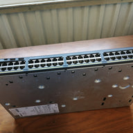 CISCO CATALYST C2960-X 48 PORT SWITCH 240V 2.1A 50-60 HZ ( WS -C2960X-48TS-L USED )